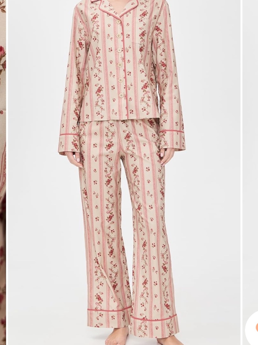Reformation Coco Pajama Set